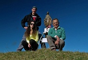 Salita dal Rif. Cazzaniga con giro ad anello allo Zuccone Campelli (2161 m.) e alla Cima di Piazzo (2057 m.) il 9 ottobre 2011 - FOTOGALLERY